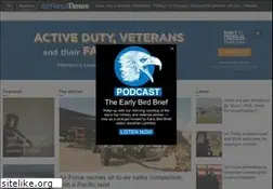 Sites similar to airforcetimes.com