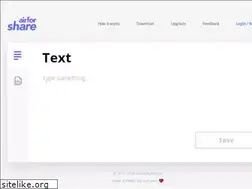 Sites similar to airforshare.com
