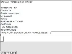 Sites similar to airfrance.ch