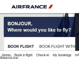 Sites similar to airfrance.co.za