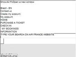 Sites similar to airfrance.com.br