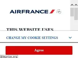 Sites similar to airfrance.com.ng