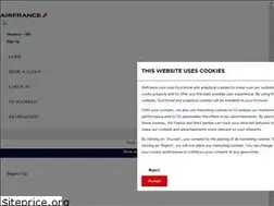Sites similar to airfrance.com.uy