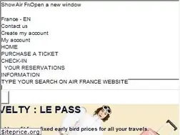 Sites similar to airfrance.fr