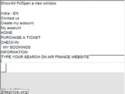 Sites similar to airfrance.in