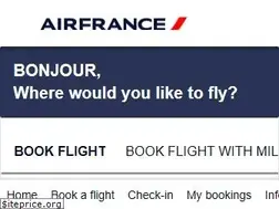 Sites similar to airfrance.ro