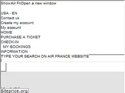 Sites similar to airfrance.us
