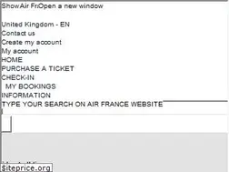 Sites similar to airfrancebooking.com
