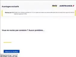 Sites similar to airfrancecarrental.com