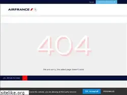 Sites similar to airfrancecustomerservice.net