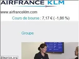 Sites similar to airfranceklm.com