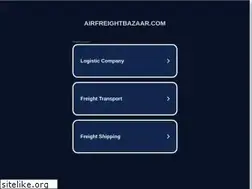 Sites similar to airfreightbazaar.com