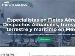 Sites similar to airfreightconsol.com.mx