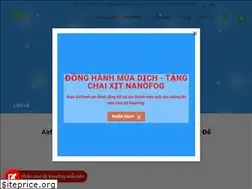 Sites similar to airfresh.com.vn