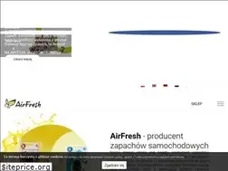 Sites similar to airfresh.pl