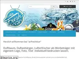 Sites similar to airfresh4car.de