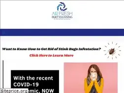 Sites similar to airfreshductcleaning.com
