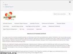 Sites similar to airfreshenersandmore.com