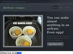 Sites similar to airfryer-recipes.weebly.com