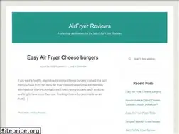 Sites similar to airfryer-review.com