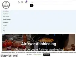 Sites similar to airfryeraanbieding.nl