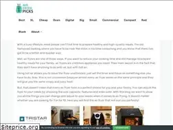 Sites similar to airfryerpicks.com