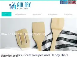 Sites similar to airfryerreviews.com.au