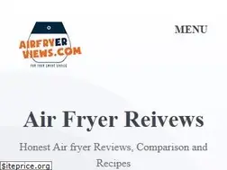 Sites similar to airfryerviews.com