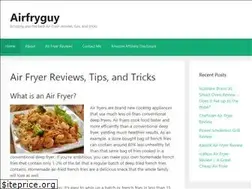 Sites similar to airfryguy.com