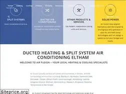 Sites similar to airfusion.com.au