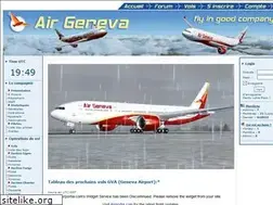 Sites similar to airgeneva.org
