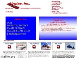 Sites similar to airglas.com