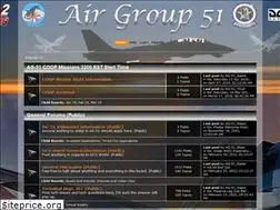 Sites similar to airgroup51.net