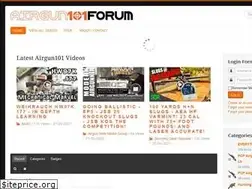 Sites similar to airgun101forum.com