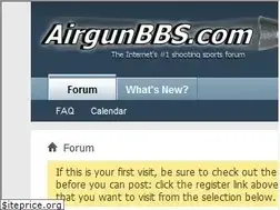 Sites similar to airgunbbs.com