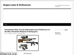 Sites similar to airgunlaws.wordpress.com