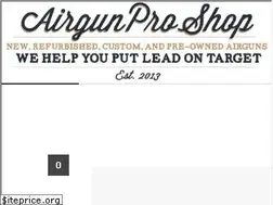 Sites similar to airgunproshop.com