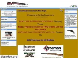 Sites similar to airgunseals.com