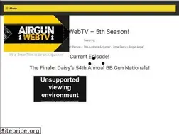 Sites similar to airgunwebtv.com