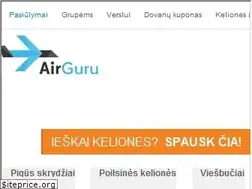 Sites similar to airguru.lt