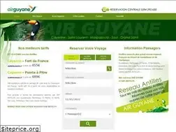 Sites similar to airguyane.com