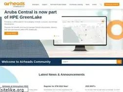 Sites similar to airheads.eu