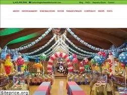 Sites similar to airheadsballoonart.com