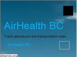 Sites similar to airhealthbc.ca