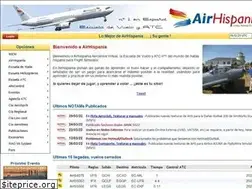 Sites similar to airhispania.com