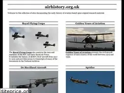Sites similar to airhistory.org.uk