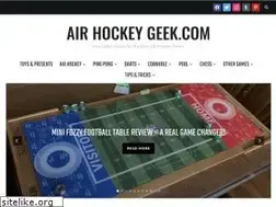 Sites similar to airhockeygeek.com