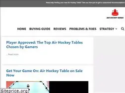 Sites similar to airhockeynerds.com