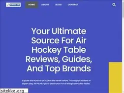 Sites similar to airhockeytableguide.com