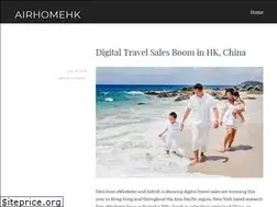 Sites similar to airhomehkdotcom.wordpress.com